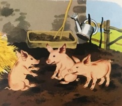 Trois petits cochons (Père Castor)